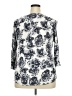 Fun2Fun 100% Rayon Ivory 3/4 Sleeve Blouse Size 2X - photo 2