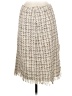 Unbranded 100% Polyester Tweed Ivory Casual Skirt Size M - photo 2