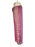 Josie Natori 100% Polyester Paisley Pink Casual Pants Size L - photo 5