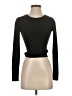 Zara Black Long Sleeve Top Size S - photo 1