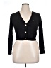 Assorted Brands Black Cardigan Size XL - photo 1