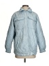 Divided by H&M 100% Polyester Solid Blue Snow Jacket Size S - photo 1