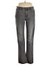 Old Navy Chevron-herringbone Gray Jeans Size 12 (tall) - photo 1