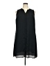 Apt. 9 100% Polyester Solid Black Casual Dress Size 18W - photo 1