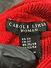 Carole Little Red Turtleneck Sweater Size 3X - photo 7
