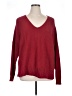 Lucky Brand Burgundy Pullover Sweater Size XL - photo 1
