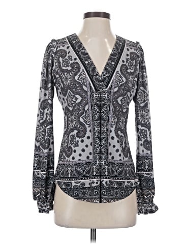 Hale Bob Long Sleeve Blouse (view 1)