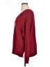 Lucky Brand Burgundy Pullover Sweater Size XL - photo 5