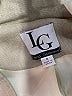 Lena Gabrielle 100% Linen Ivory Blazer Size 8 - photo 6