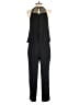 Ella Moss Solid Black Jumpsuit Size M - photo 2