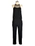 Ella Moss Solid Black Jumpsuit Size M - photo 1