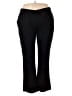 Assorted Brands Black Active Pants Size 3X - photo 1