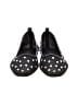 Open Edit Polka Dots Black Flats Size 8 - photo 2