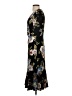 Erdem Floral Black Cocktail Dress Size 4 - photo 5