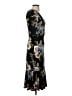 Erdem Floral Black Cocktail Dress Size 4 - photo 4