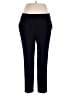 Noir Solid Black Dress Pants Size L - photo 1