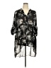 Torrid 100% Polyester Black Casual Dress Size 3X Plus (3) - photo 1