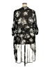 Torrid 100% Polyester Black Casual Dress Size 3X Plus (3) - photo 2