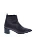 Everlane Black Burgundy Ankle Boots Size 8 1/2 - photo 1