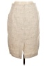 DKNY 100% Polyester Ivory Formal Skirt Size 6 - photo 2