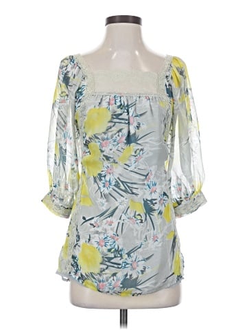 Moon Collection 3/4 Sleeve Blouse (view 1)