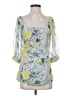 Moon Collection Yellow 3/4 Sleeve Blouse Size XS (estimated) - photo 1