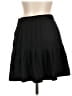 Lands' End Solid Black Formal Skirt Size 6 - photo 2
