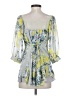 Moon Collection Yellow 3/4 Sleeve Blouse Size XS (estimated) - photo 2
