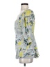 Moon Collection Yellow 3/4 Sleeve Blouse Size XS (estimated) - photo 5