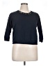 Banana Republic 100% Cotton Blue Pullover Sweater Size XL - photo 1