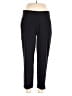 Athleta Solid Black Active Pants Size 12 - photo 1