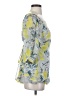 Moon Collection Yellow 3/4 Sleeve Blouse Size XS (estimated) - photo 4