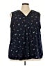 Lane Bryant Blue Tank Top Size 26 - 28 Plus - photo 1