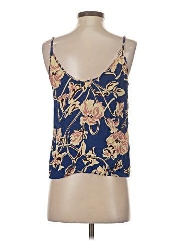 Lavender Brown Sleeveless Blouse (view 2)