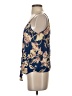 Lavender Brown Blue Sleeveless Blouse Size XS - photo 5