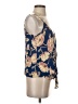 Lavender Brown Blue Sleeveless Blouse Size XS - photo 4