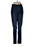 a.n.a. A New Approach Solid Blue Jeans Size 4 - photo 1