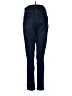 a.n.a. A New Approach Solid Blue Jeans Size 4 - photo 2
