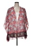 rue21 100% Polyester Pink Kimono Size 1X - 2X - photo 1