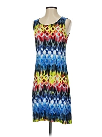 Tribal Casual Dress (view 1)