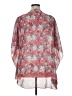 rue21 100% Polyester Pink Kimono Size 1X - 2X - photo 2