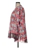 rue21 100% Polyester Pink Kimono Size 1X - 2X - photo 5