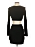 pretty garbage Solid Black Cocktail Dress Size S - photo 2