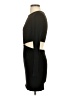 pretty garbage Solid Black Cocktail Dress Size S - photo 5