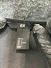 H&M 100% Polyester Black Casual Dress Size 6 - photo 7