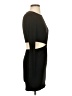 pretty garbage Solid Black Cocktail Dress Size S - photo 4