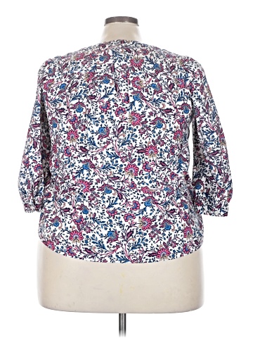 St. John's Bay 3/4 Sleeve Blouse (view 2)