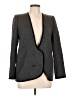 Valentino Boutique Gray Blazer Size 12 - photo 1