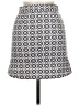 Unbranded Argyle Gray Casual Skirt Size M - photo 2