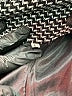 Unbranded 100% Polyester Houndstooth Gray Coat Size L - photo 6